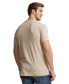 Men's Big & Tall Jersey Crewneck T-Shirt