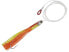 Boone SEA MINNOW BULLET 6" - Rigged w/ 7/0 HOOK - 50% Off & Free Ship