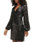 Women's Sequined Sheath Dress