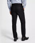 Kenneth Cole Reaction Men's Techni Cole Slim Fit Pants Navy 32 W 32L