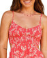 Juniors' Hot Tropics Mini Dress