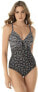 Miraclesuit 266137 Women's Sweetheart Neckline One Piece Swimsuit Size 10