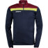 Navy / Burgundy / Fluor Yellow