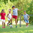 Graue Fußballtore im 2er Set