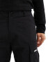 Sixth June utility cargo trousers in black