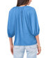 Women's Raglan-Sleeve Button-Front Top