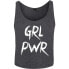 MISS TEE Grl Pwr sleeveless T-shirt