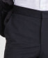 Men's Modern-Fit Wool Blend Super Flex Stretch Tuxedo Pant