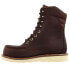 Chippewa Edge Walker 8 Inch Waterproof Composite Toe Work Mens Brown Work Safet