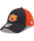 Men's Navy Auburn Tigers Evergreen Neo 39THIRTY Flex Hat