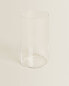 Straight crystalline soft drink tumbler