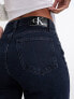 Calvin Klein Jeans mom jeans in denim dark