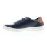 English Laundry Elbridge EL2546L Mens Blue Lace Up Lifestyle Sneakers Shoes