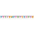 ATOSA Set Carton Guirnaldas Birthday 210 cm Wreath