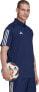 Adidas Koszulka męska adidas Tiro 23 Competition Polo granatowa HK8052 XS