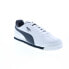 Puma Roma Basic 35357212 Mens White Leather Lifestyle Sneakers Shoes