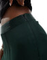 Nobody's Child Milo satin maxi skirt in green