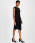 Women's Twist-Front Wrap Dress