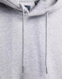 Jack & Jones Essentials oversized hoodie in light grey