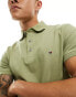 Tommy Hilfiger 1985 slim polo shirt in olive