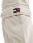 Tommy Jeans Claire utility cargo pants in beige