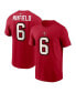 Men's Baker Mayfield Red Tampa Bay Buccaneers Player Name Number T-Shirt