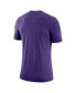 Men's Purple LSU Tigers Retro Tri-Blend T-Shirt