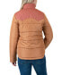 Women's Channel Quilt Puffer Jacket