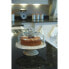 KITCHENCRAFT Ceramic Cake Stand With Glass Dome