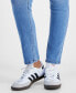 Juniors' Mid-Rise Straight-Leg Jeans