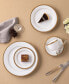 Charlotta Gold 5 Piece Place Setting