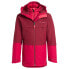 VAUDE Snow Cup 3in1 II detachable jacket