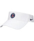 Men's White Paris Saint-Germain Ace Performance Adjustable Visor