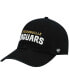 Men's Black Jacksonville Jaguars Clean Up Script Adjustable Hat