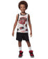 Little Boys 2-Piece Jersey Set