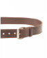 Distressed Leather Men's Jean Belt