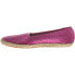 Sanuk Basket Case Woven Slip On Womens Pink Flats Casual 1015599-VVL