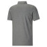 Puma Essential Short Sleeve Polo Shirt Mens Grey Casual 67910503