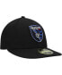 Men's Black San Jose Earthquakes Primary Logo Low Profile 59FIFTY Fitted Hat