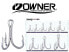 Owner Treble Hooks Stinger ST-66TN Anti-Rust Finish 4X Strength [Sizes 4 - 5/0]