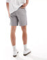 ASOS DESIGN chino short in grey