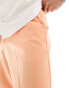 ASOS DESIGN smart vintage flare trousers in orange