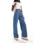 Cotton On relaxed low rise baggy jeans in sea blue denim