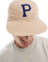 Polo Ralph Lauren authentic large P twill baseball cap in tan