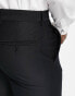 French Connection wedding suit trousers in black