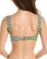 Montce Hayden Bikini Top Women's Yellow Xs