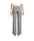 Petite High Rise Chino Utility Straight Leg Pants