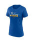 Women's Blue, Gold St. Louis Blues Two-Pack Fan T-shirt Set