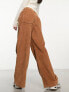 Cotton:On super baggy jeans in brown corduroy