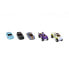 EUREKAKIDS Assortment of 5 fast racing metal cars